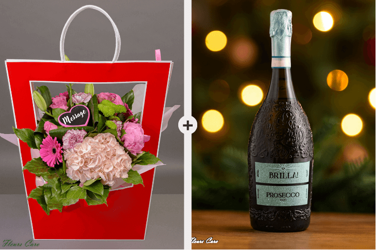 Coffret Plaisir - Bulle Élégance Prosecco/Vin Italien