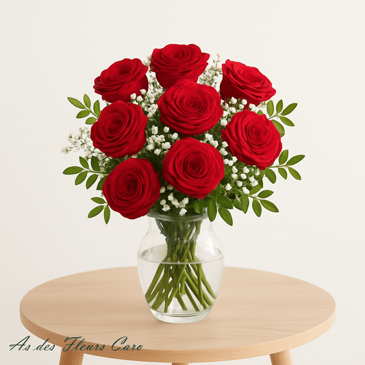 Bouquet De Roses Je t'aime