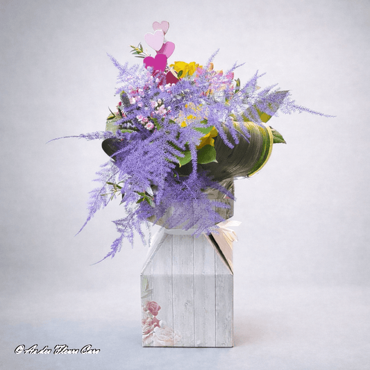 Bulle Origami - Blanche/Pastelle