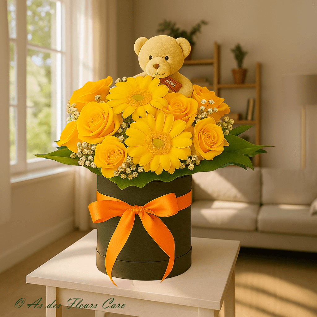 Bouquet Écrin Fleuri