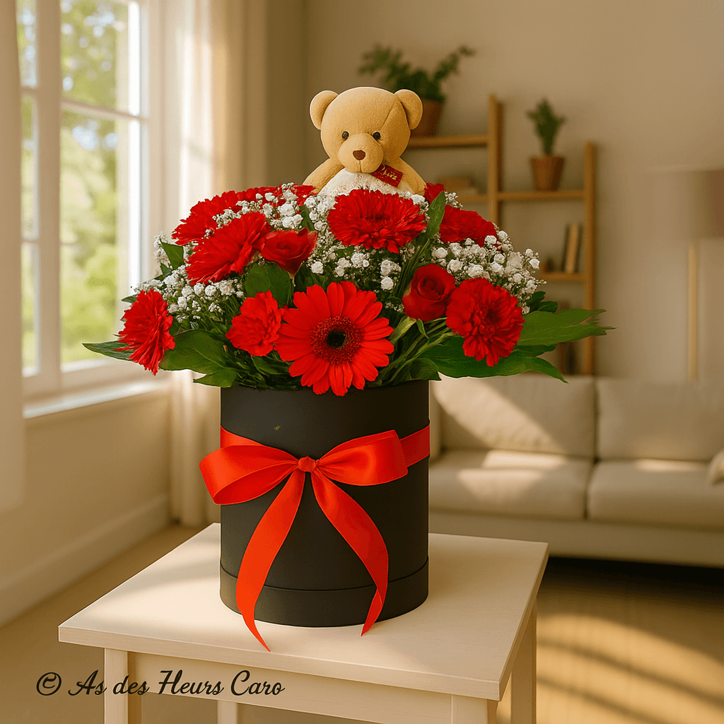 Bouquet Écrin Fleuri