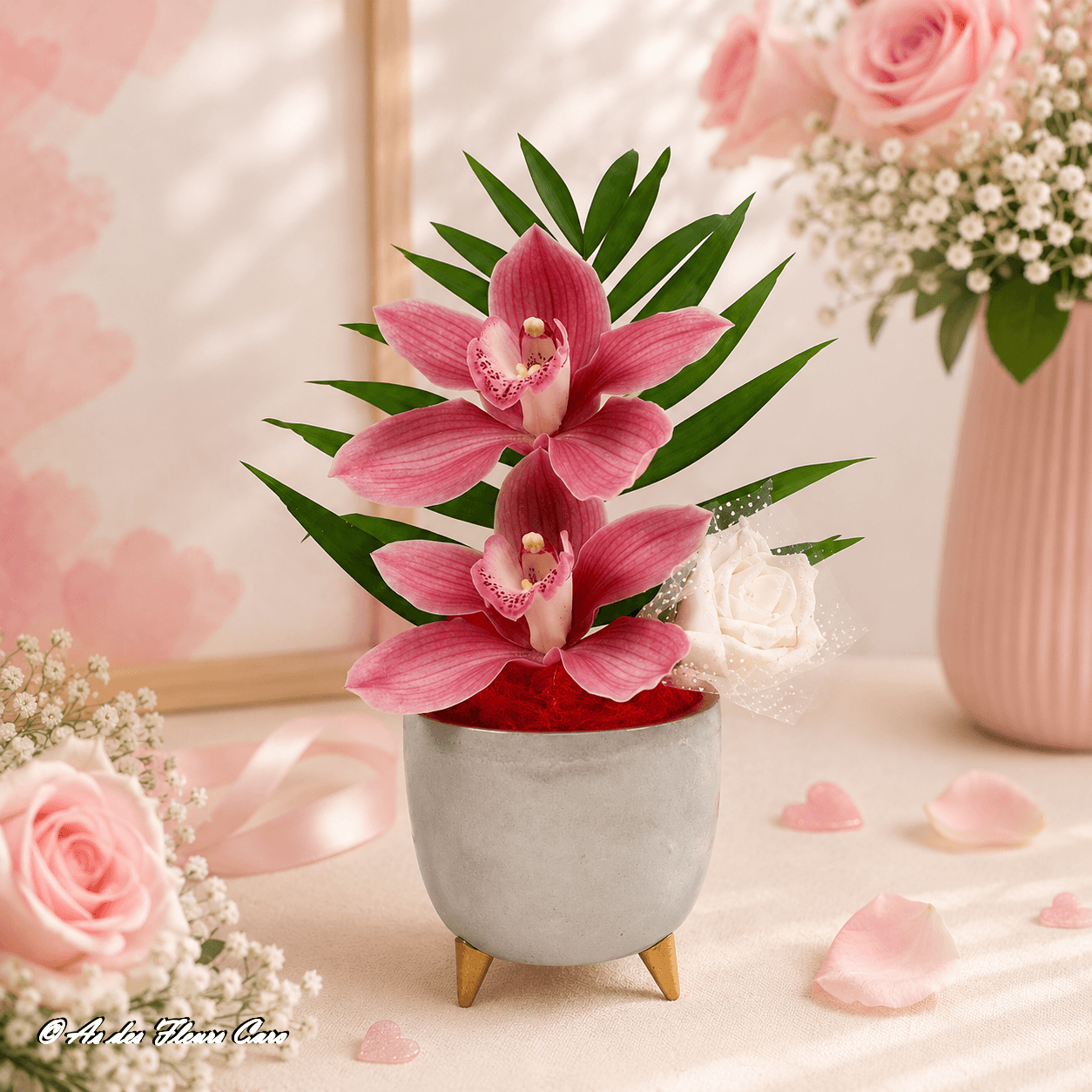 Cymbidium Flamenco