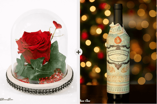 Coffret Plaisir - Rose Éternelle Prosecco/Vin Italien