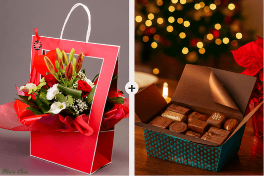 Coffret Plaisir - Bulle Elegance & Chocolats