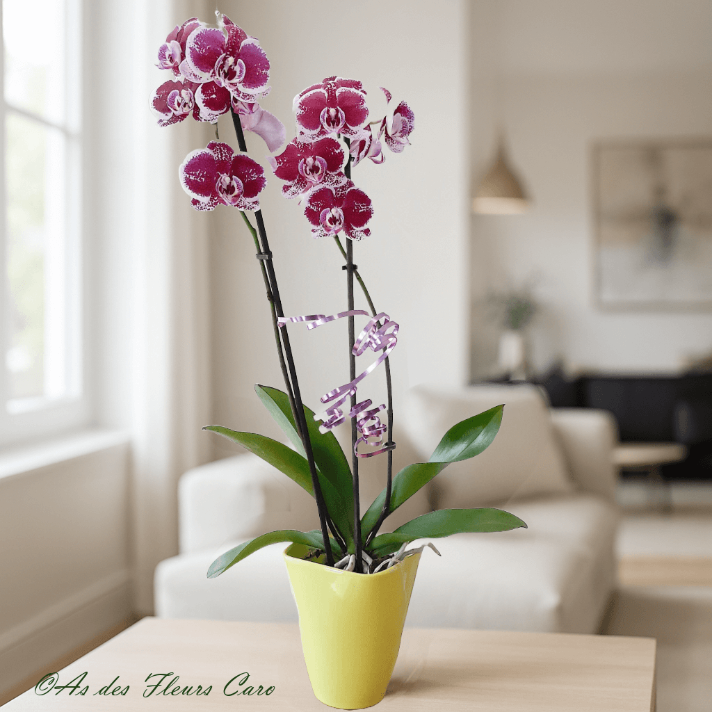 Orchidées 2 Branches
