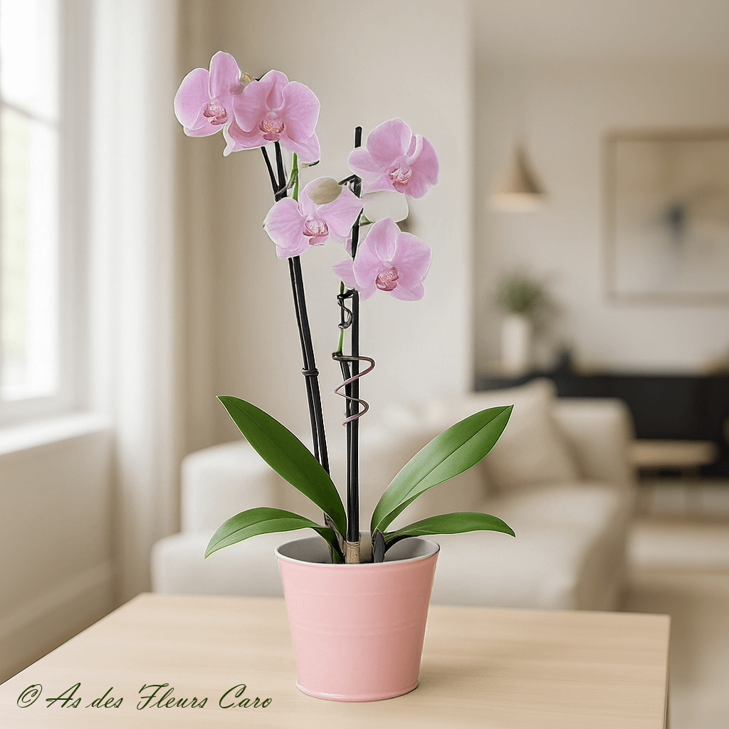 Orchidées 2 Branches