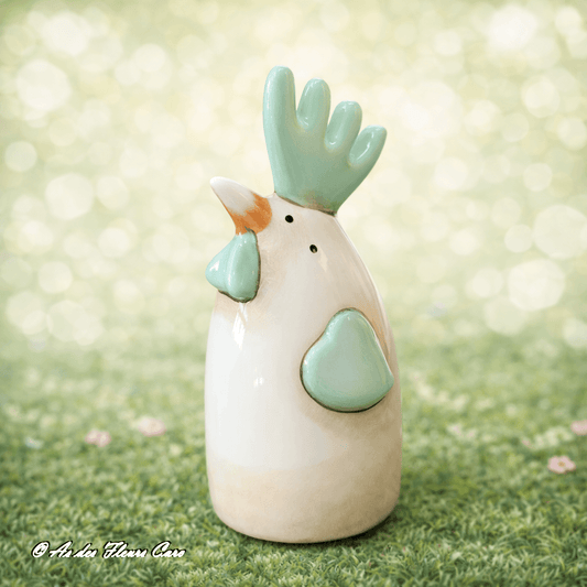 Statue Céramique Pâques