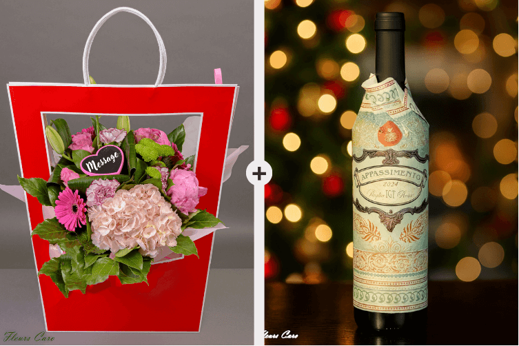 Coffret Plaisir - Bulle Élégance Prosecco/Vin Italien