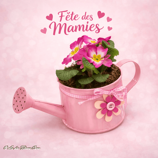 Arrosoir Primevères