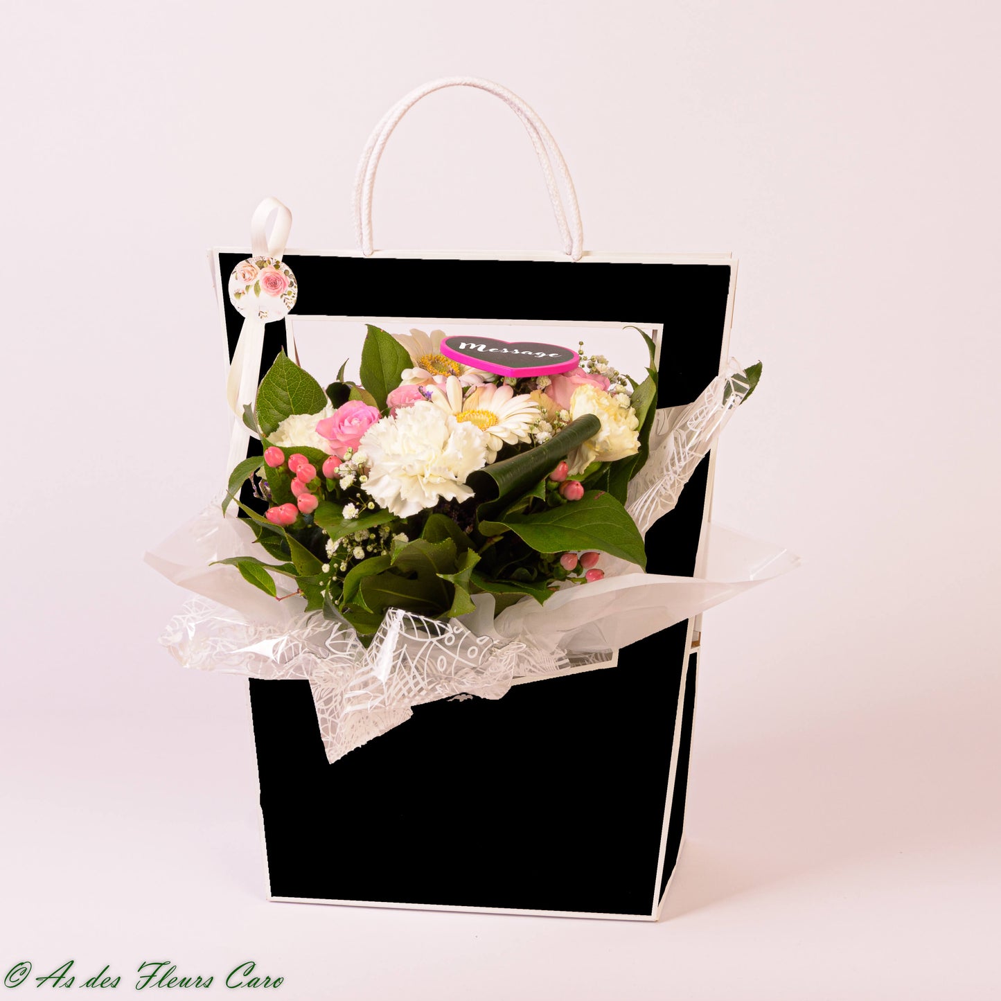 Bouquet Élégance & Bisous