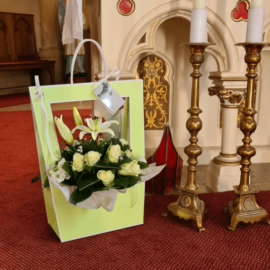 Bouquet Élégance Deuil