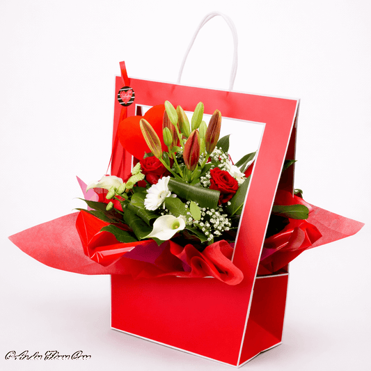 Bulle Élégance Saint-Valentin