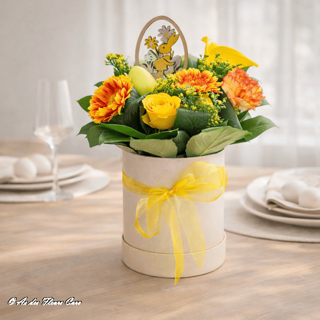 Bulle Écrin Fleuri Pâques