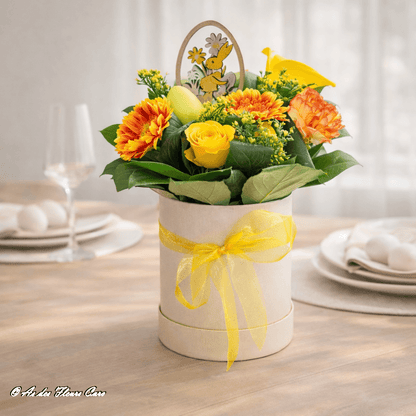 Bulle Écrin Fleuri Pâques