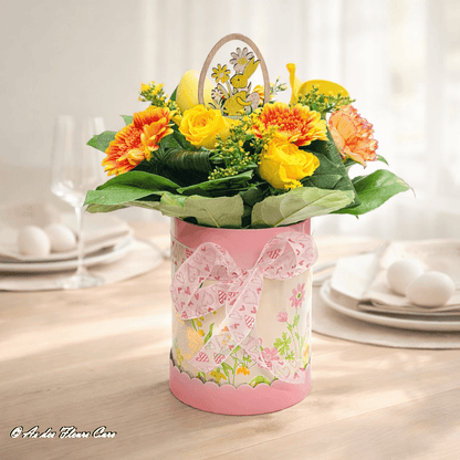 Bulle Écrin Fleuri Pâques