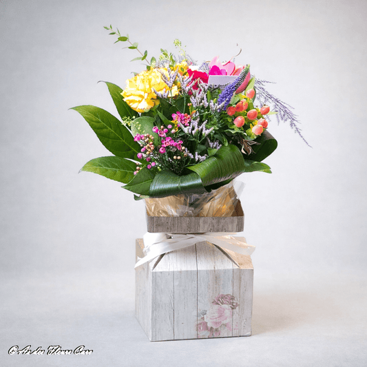 Bulle Origami - Blanche/Pastelle