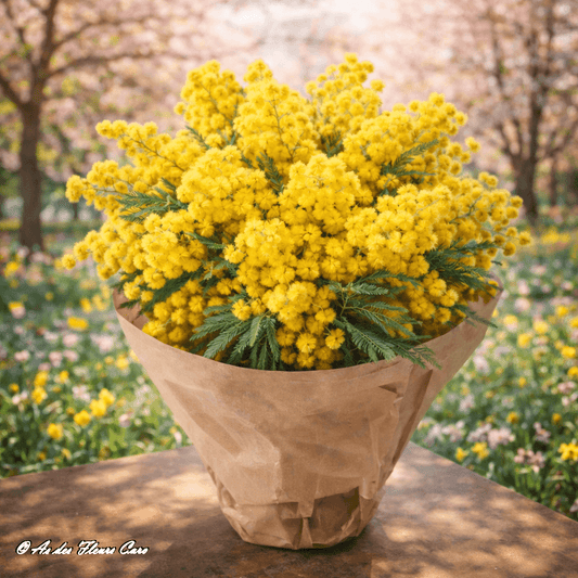 Bouquet de Mimosa