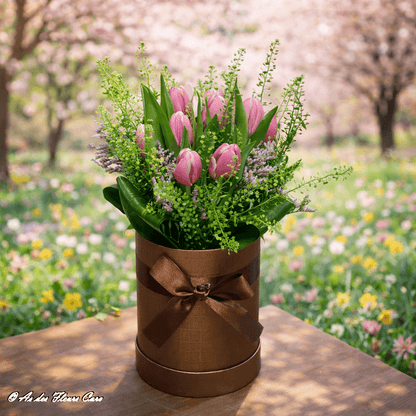 Bulle Écrin Fleuri Pâques