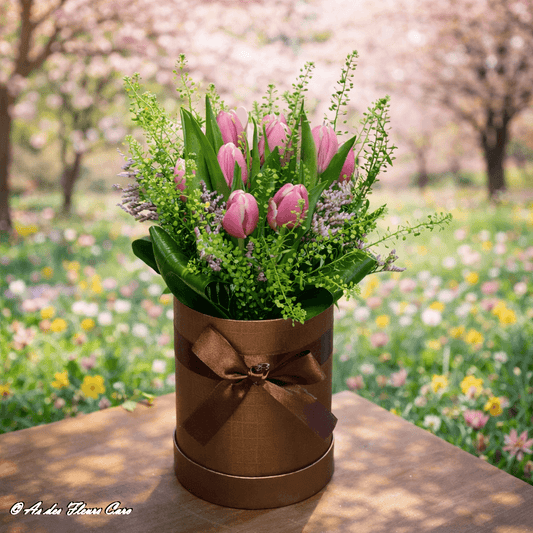 Bulle Écrin Fleuri Pâques