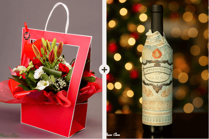 Coffret Plaisir - Bulle Élégance Prosecco/Vin Italien