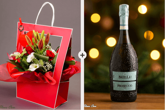 Coffret Plaisir - Bulle Élégance Prosecco/Vin Italien