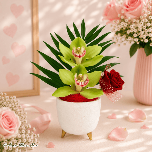 Cymbidium Flamenco