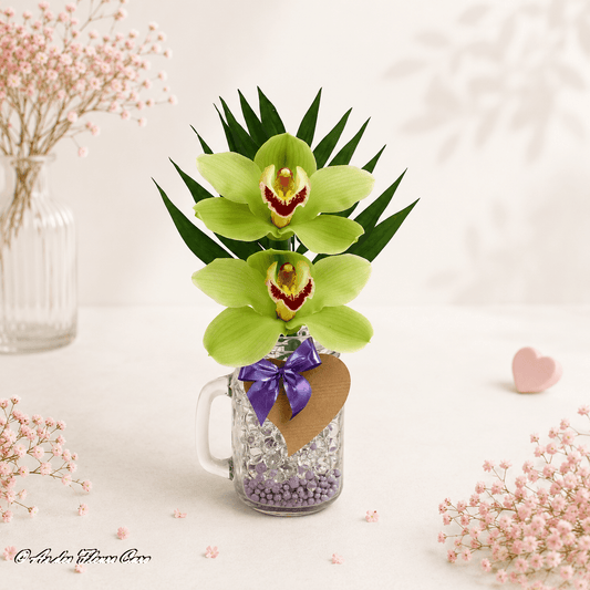 Cymbidium Sérénade