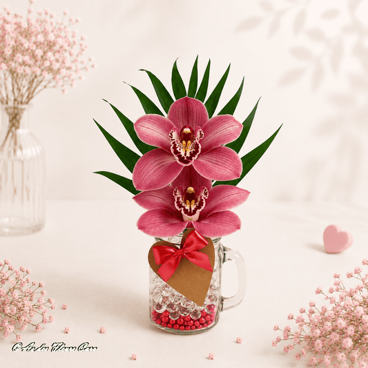 Cymbidium Sérénade