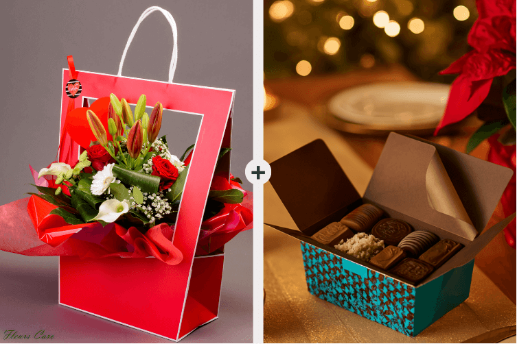 Coffret Plaisir - Bulle Elegance & Chocolats