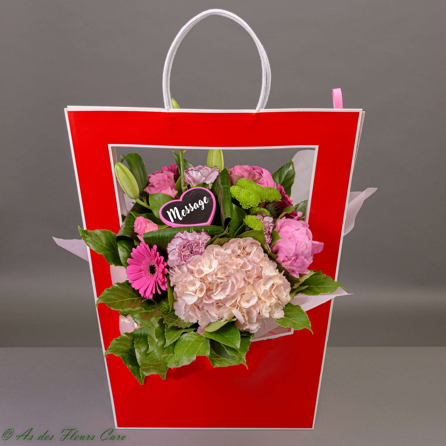 Bouquet Élégance & Bisous