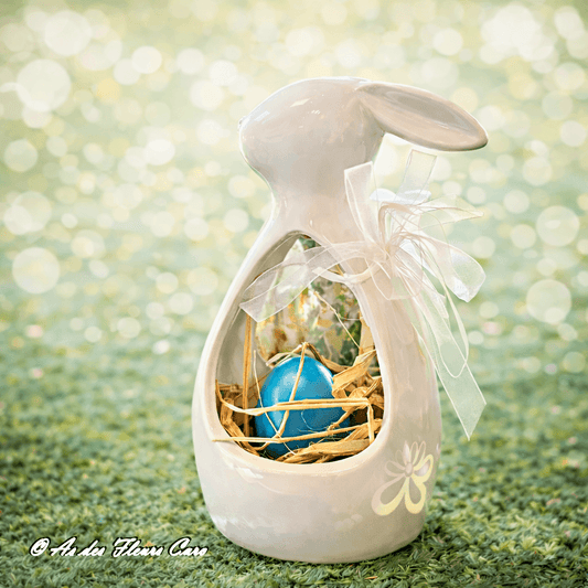 Lapin Céramique Oeuf