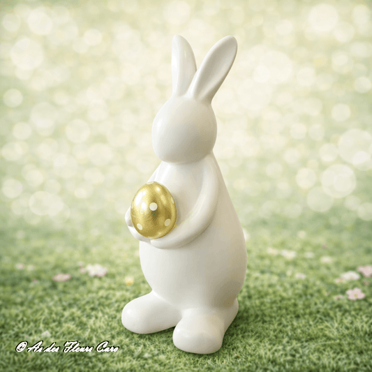 Statue Céramique Pâques