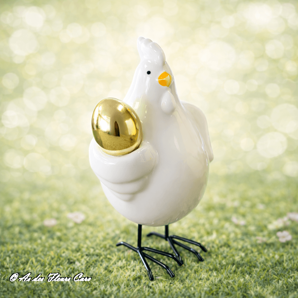 Statue Céramique Pâques